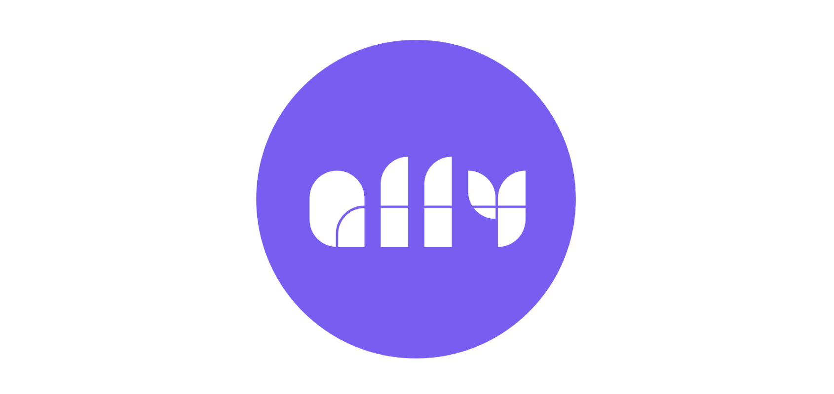 Purple A11y logo